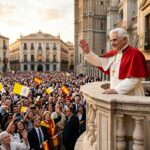 YA SE MARCHÓ EL PAPA